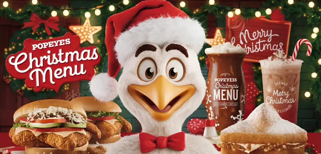 Celebrate Christmas 2024 With Popeyes Indulge In Holiday Flavours