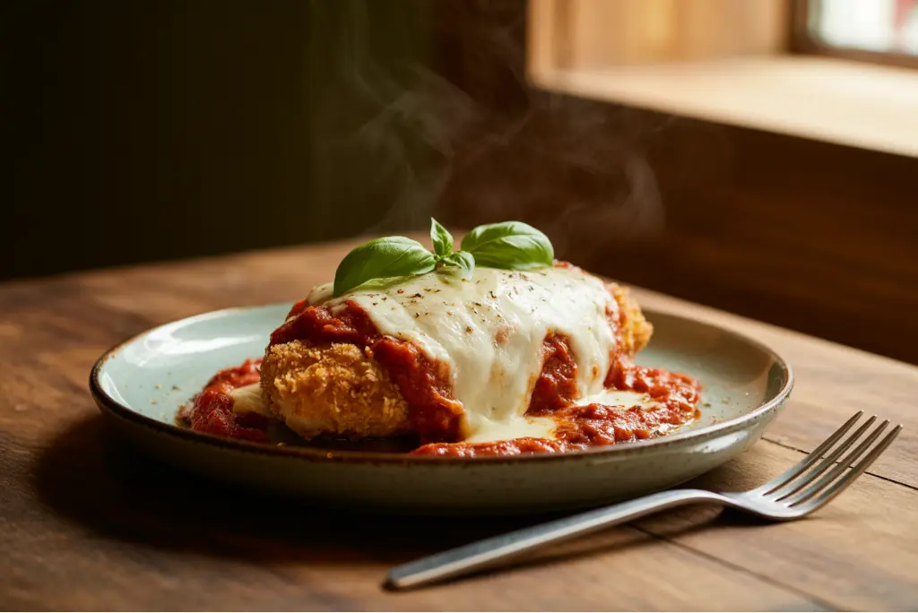 Easy Chicken Parmesan Recipe: A Flavor-Packed Delight 1 Chicken Parmesan