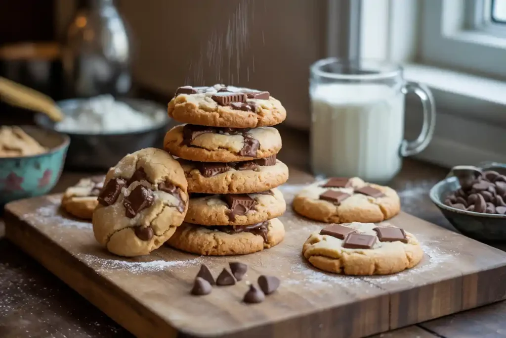 Irresistible Peanut Butter Cup Cookies
