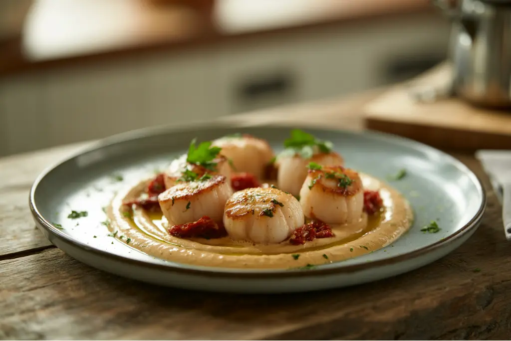 Irresistible Creamy Tuscan Scallops Recipe 1 Creamy Tuscan Scallops