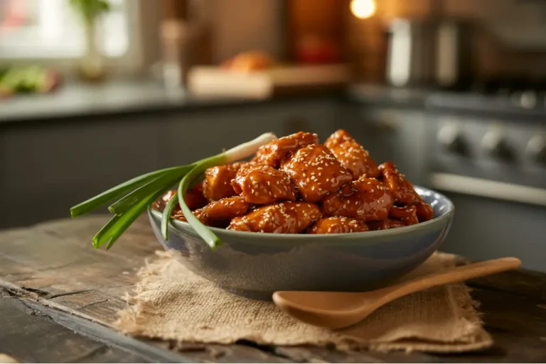 Crockpot Orange Chicken