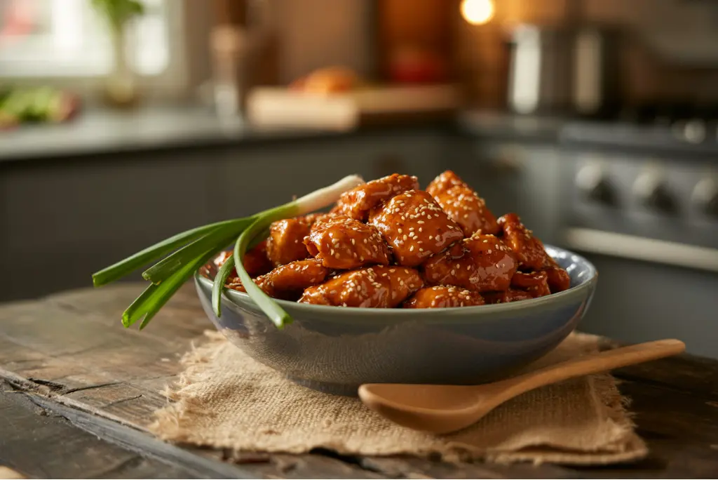 Crockpot Orange Chicken