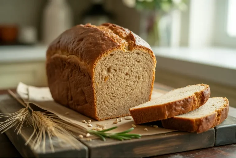 Easy Honey Wheat Bread Recipe