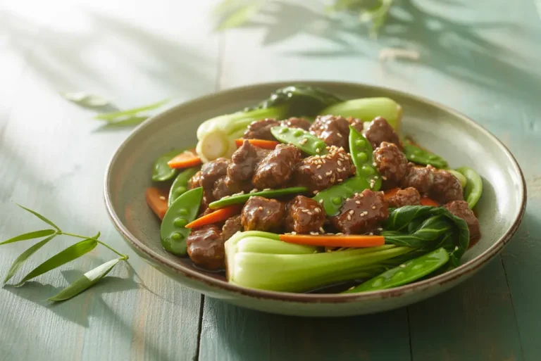Ground Beef Teriyaki Stir Fry
