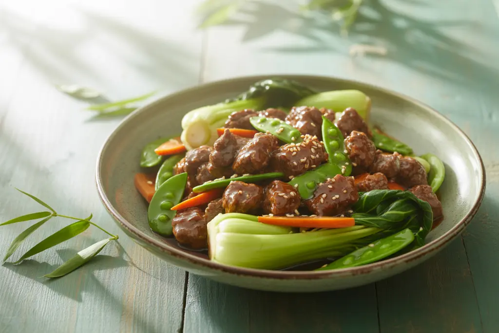Easy Ground Beef Teriyaki Stir Fry – Quick Weeknight Meal 1 Ground Beef Teriyaki Stir Fry