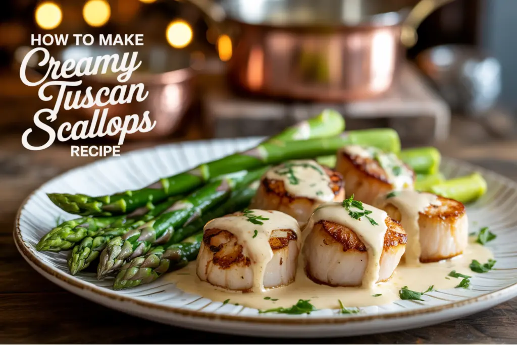 Irresistible Creamy Tuscan Scallops Recipe 3 How to Make Creamy Tuscan Scallops Recipe