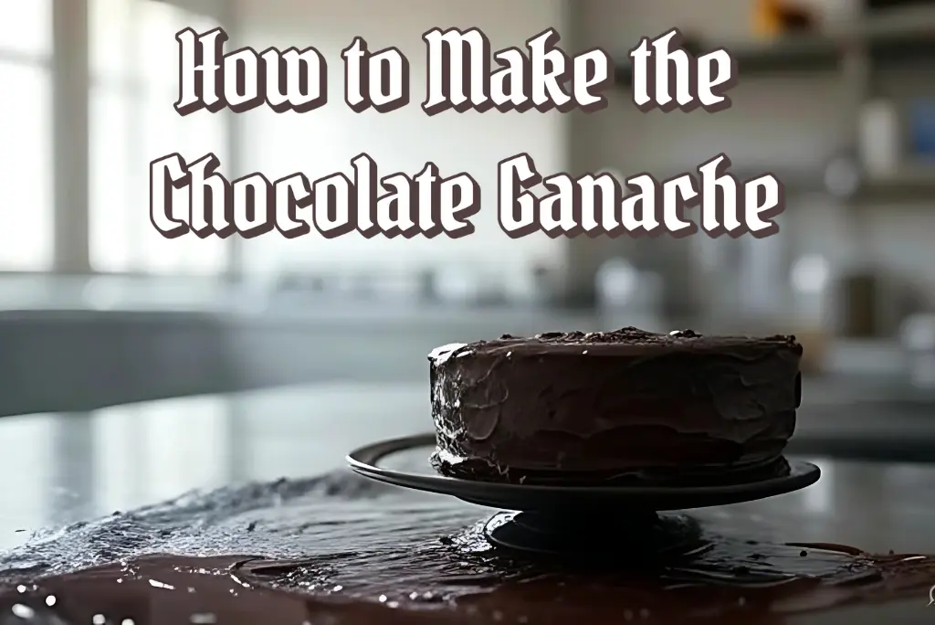 How to Make the Chocolate Ganache