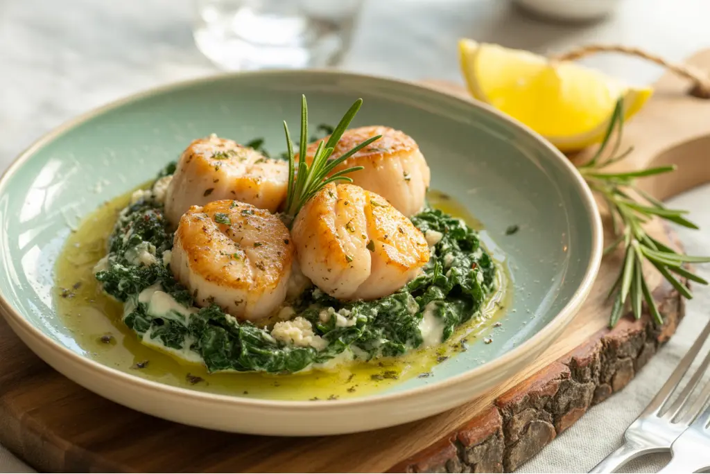 Irresistible Creamy Tuscan Scallops Recipe 4 How to Serve Creamy Tuscan Scallops Recipe