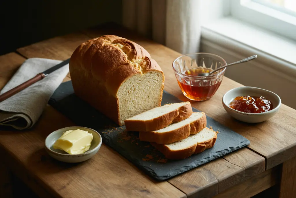 How to Serve Honey Wheat Bread