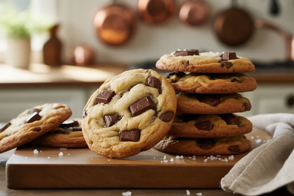 Irresistible Sourdough Chocolate Chip Cookies Recipe