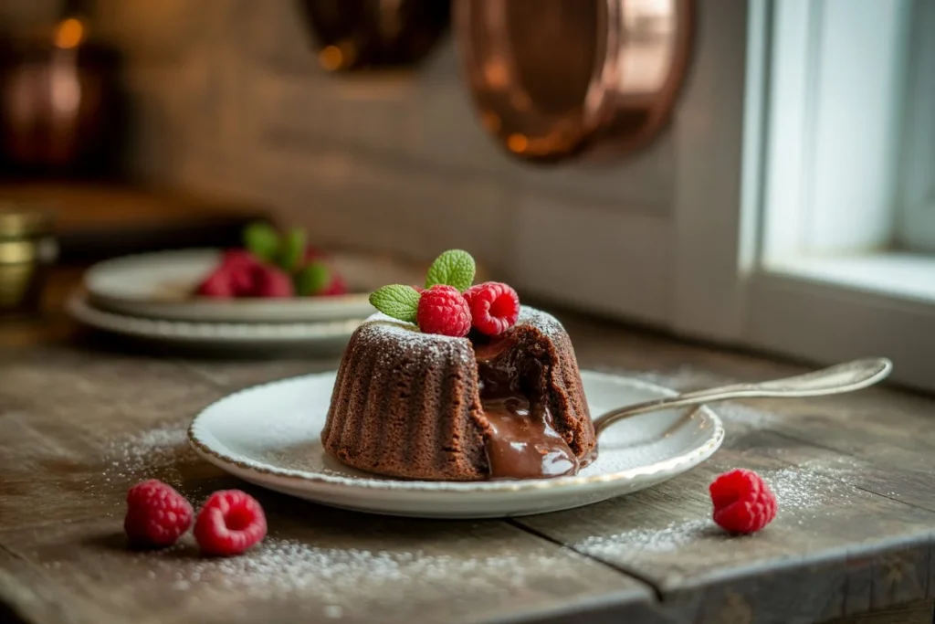 Easy Chocolate Molten Lava Cake Recipe
