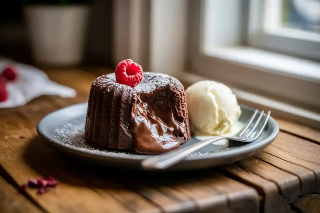Easy Chocolate Molten Lava Cake Recipe
