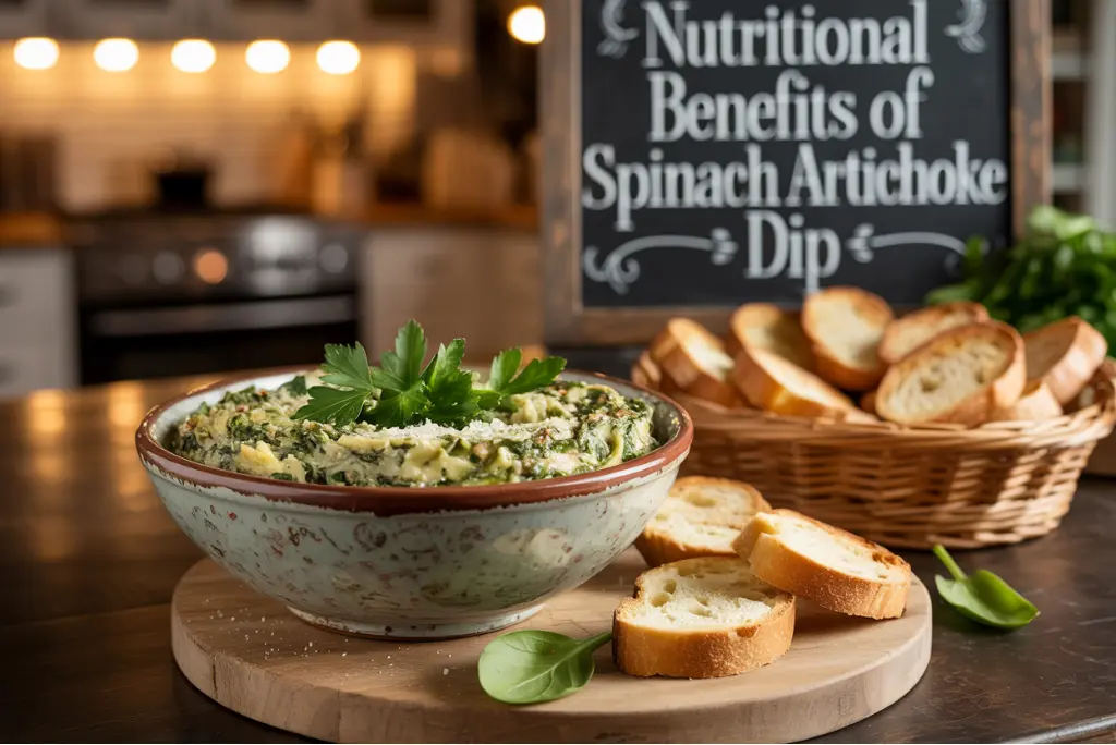 Nutritional Benefits of Spinach Artichoke Dip
