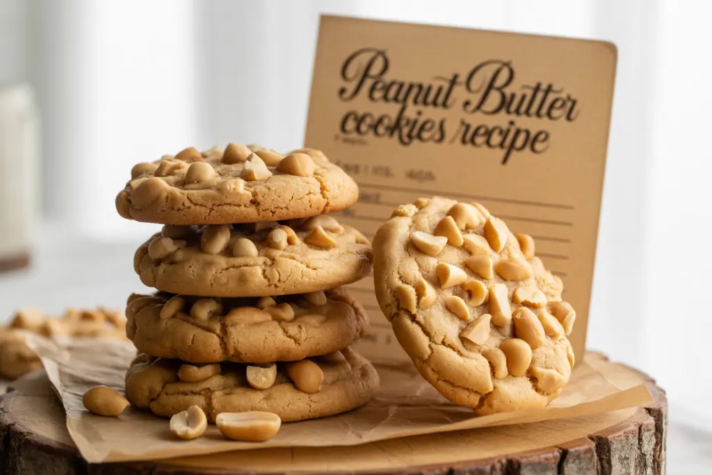 Best Peanut Butter Cookies Recipe – Soft, Chewy & Easy to Bake 1 Peanut Butter Cookies Recipe