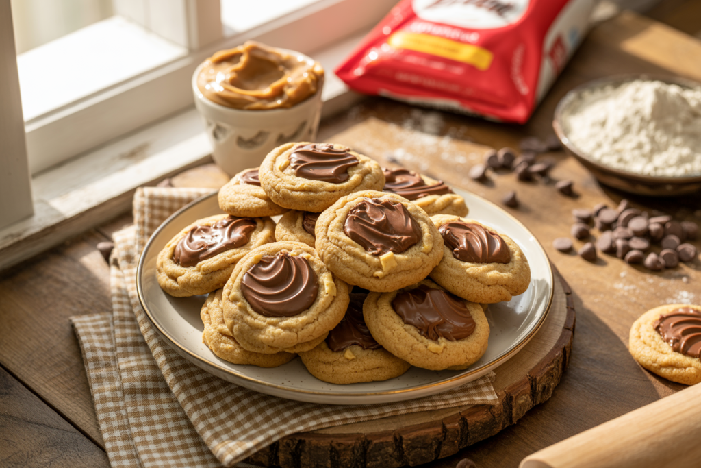 Irresistible Peanut Butter Cup Cookies Recipe to Savor
