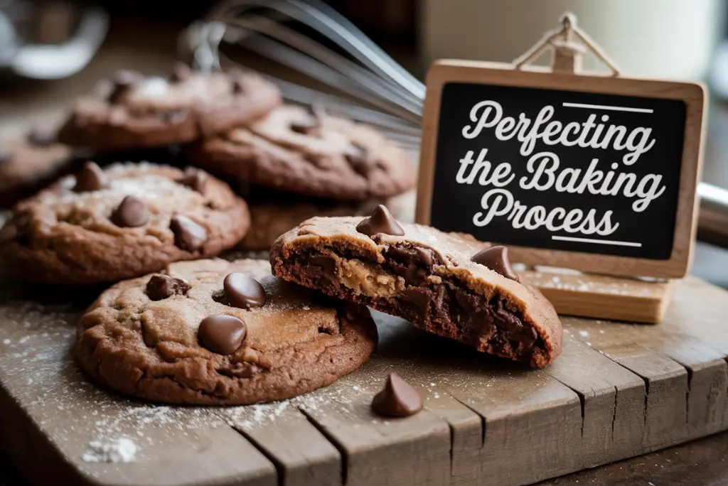 Perfecting the baking process