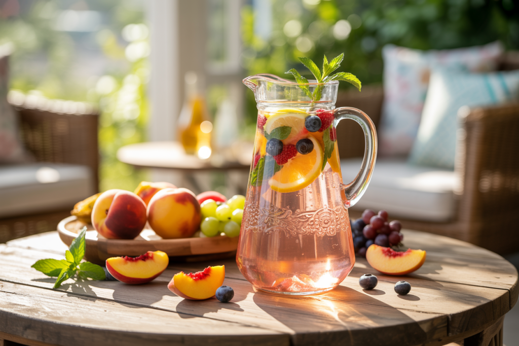 Refreshing White Sangria Recipe for Summer Bliss
