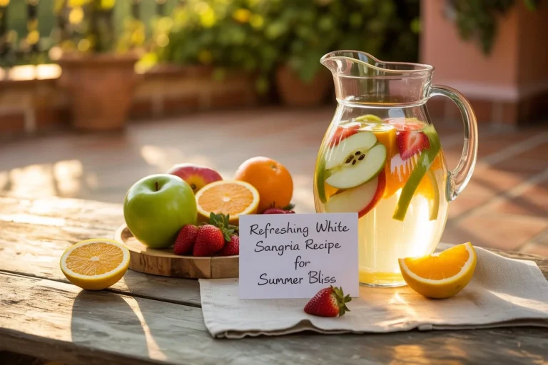 5 Refreshing White Sangria Recipes for Summer Bliss 10 Refreshing White Sangria Recipe for Summer Bliss