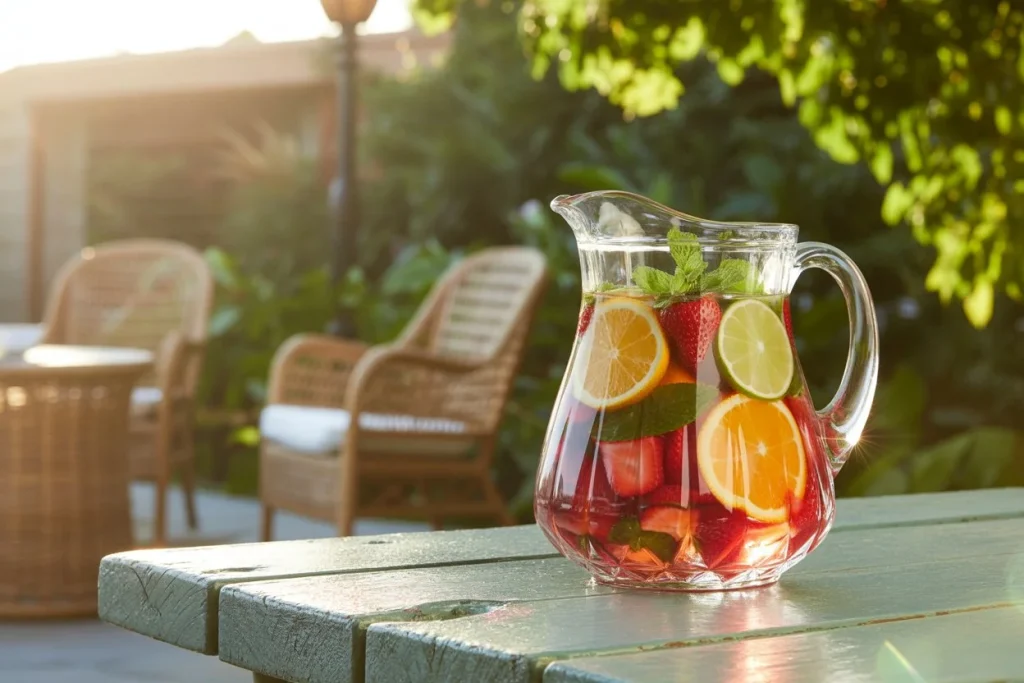 Refreshing White Sangria Recipe for Summer Bliss
