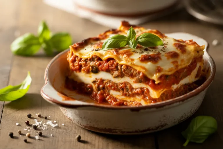 Easy Sausage and Ricotta Lasagna Recipe 5 Sausage and Ricotta Lasagna