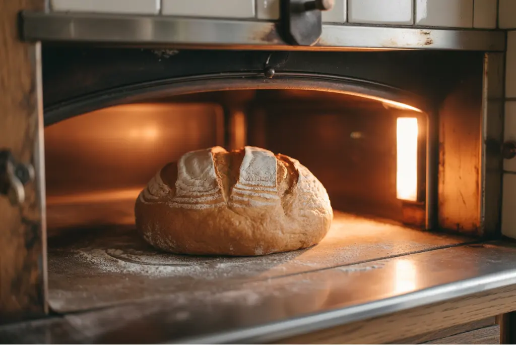 Shaping and Baking the Bread