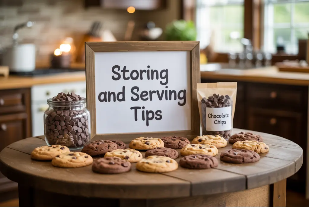Storing and Serving Tips