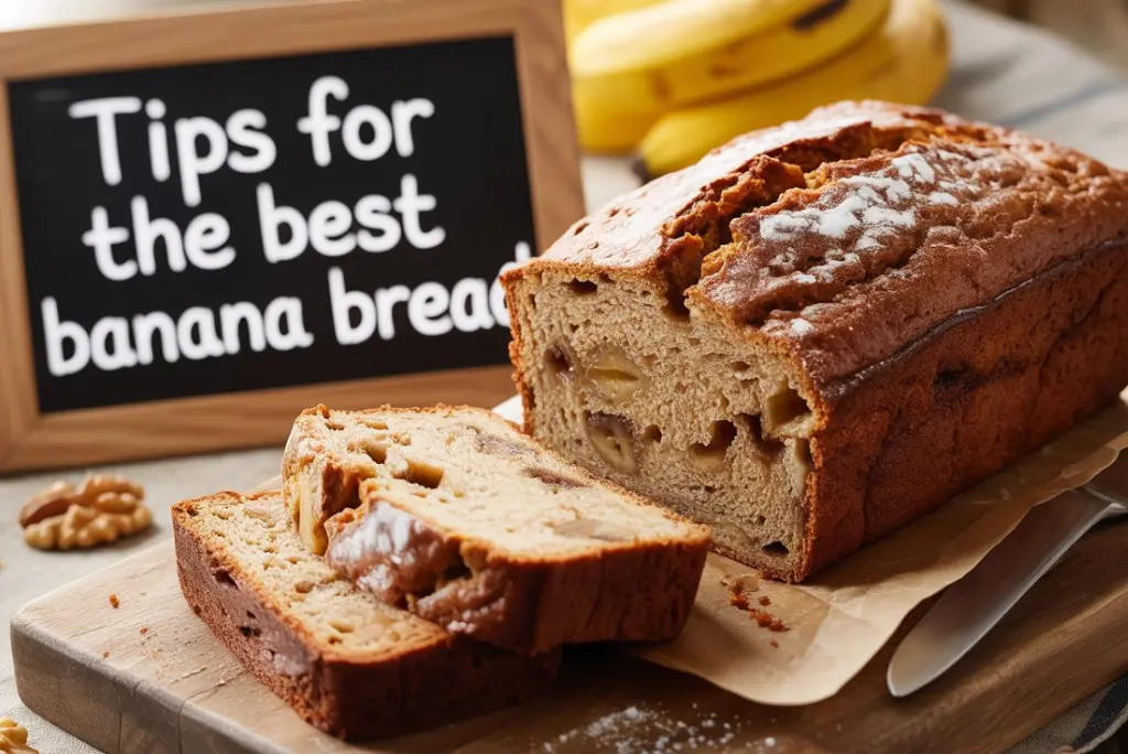 Tips for the best Honey Vanilla Banana Bread