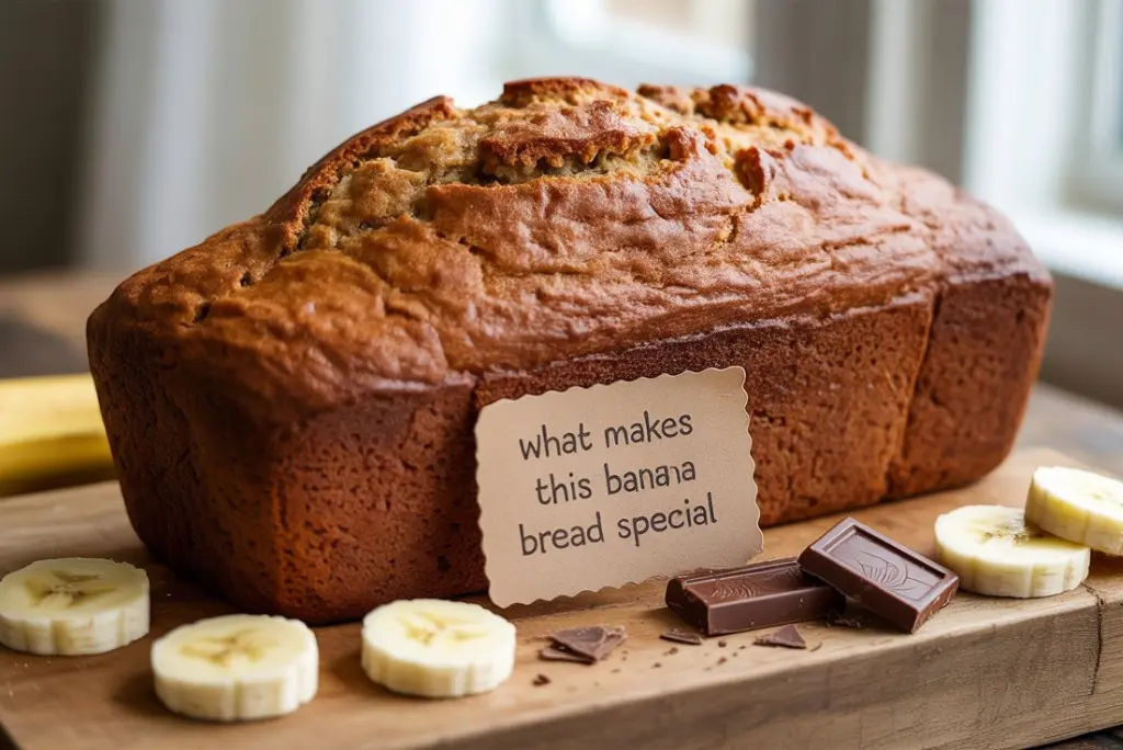 What Makes this Banana Bread Special