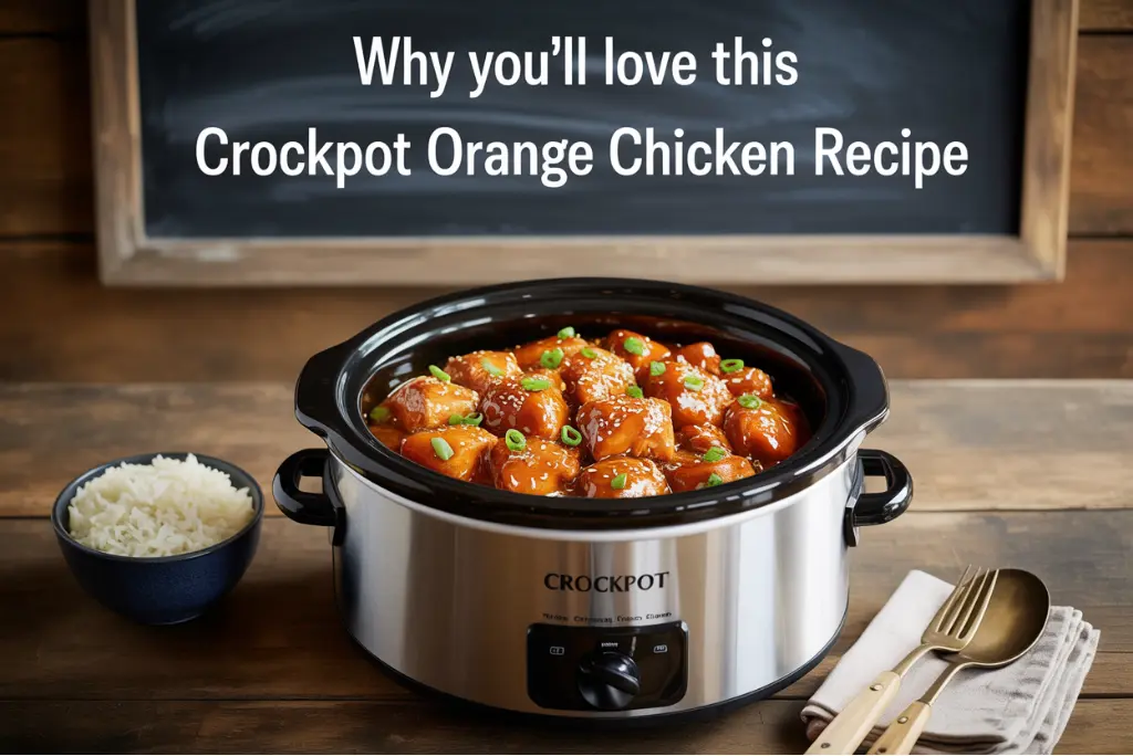 Why You Love This Crockpot Orange Chicken Recipe