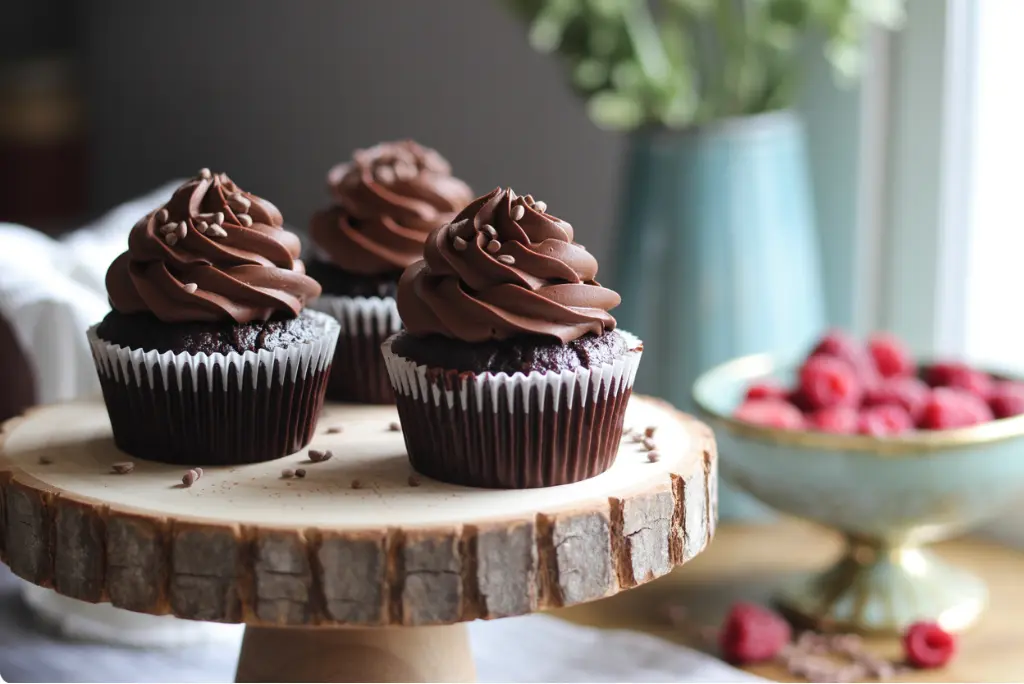 Why You will Love Chocolate Ganache Cupcakes