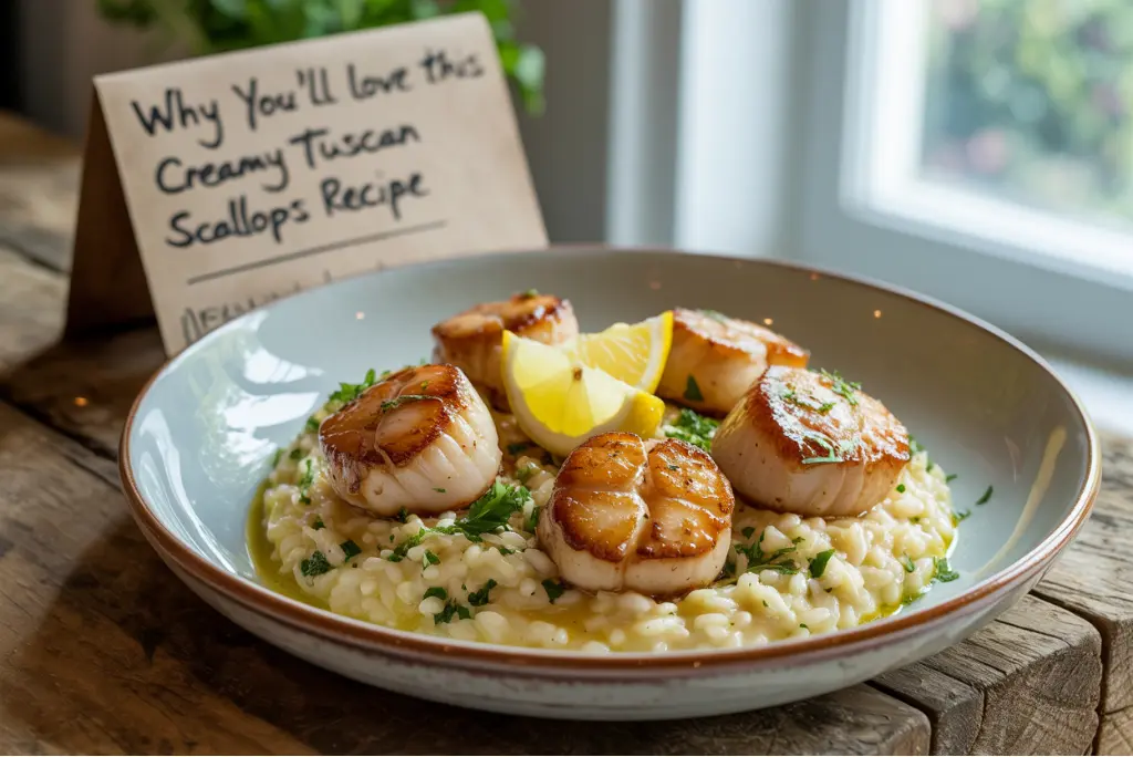 Irresistible Creamy Tuscan Scallops Recipe 2 Why You’ll Love This Creamy Tuscan Scallops Recipe
