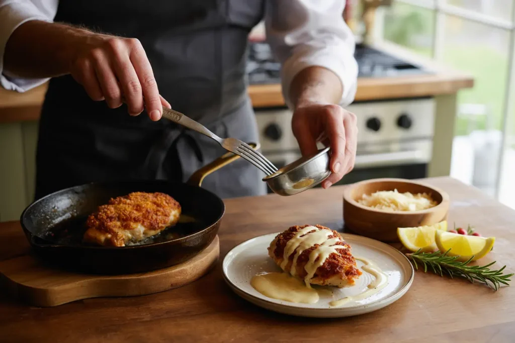 How to Make Copycat Longhorn Parmesan Crusted Chicken