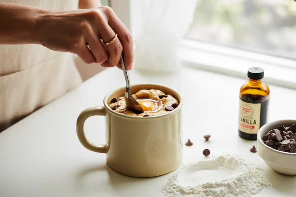 How to Make a Microwave Mug Cookie