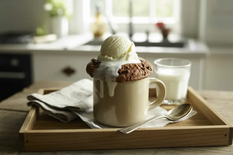 Quick and Easy Microwave Mug Cookie Recipe