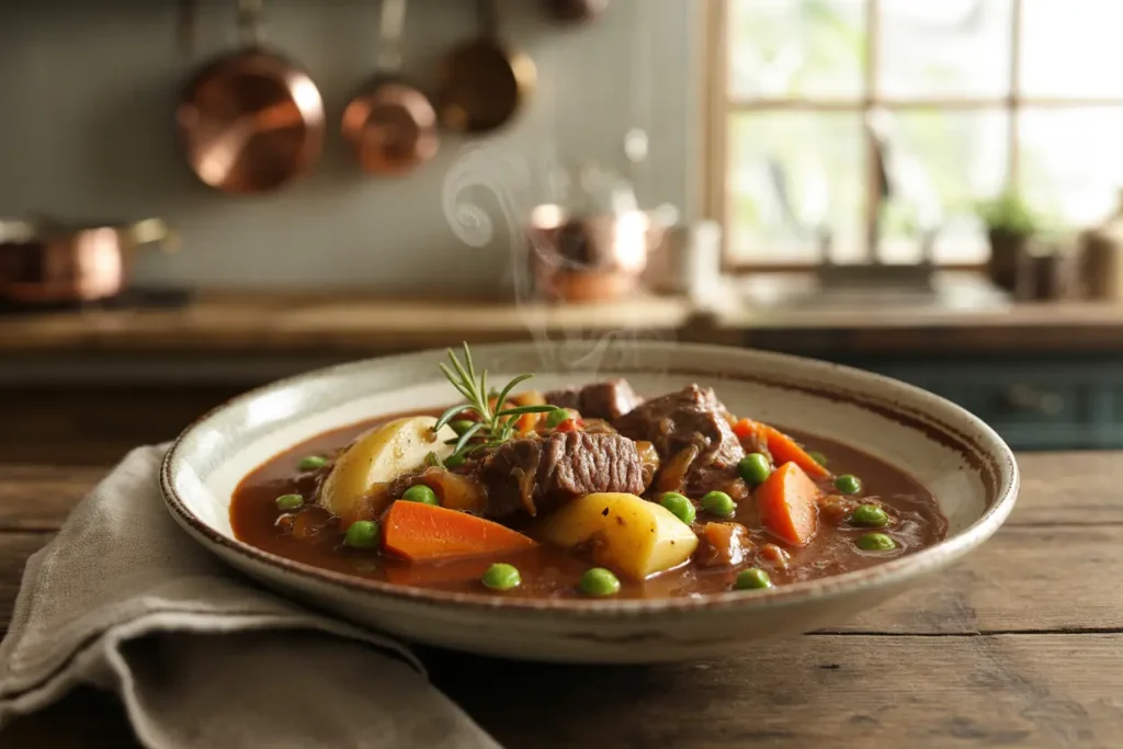 How to Make Slow Cooker Beef Stew