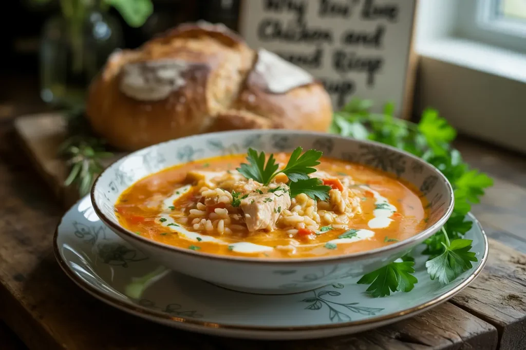 Why You’ll Love This Creamy Chicken and Rice Soup