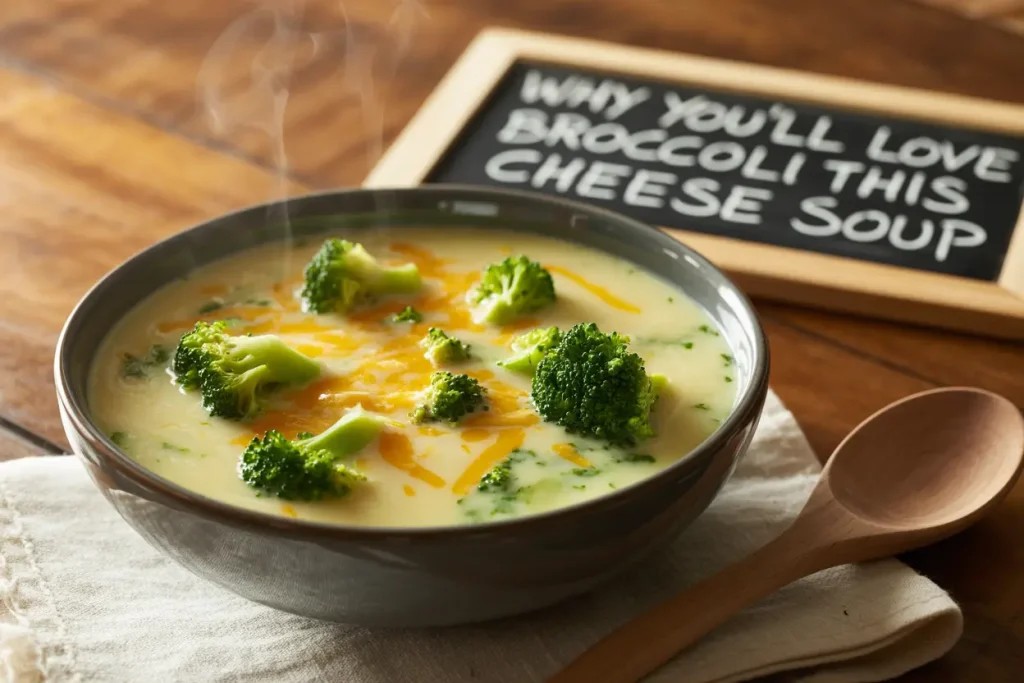 Why You’ll Love This Broccoli Cheese Soup