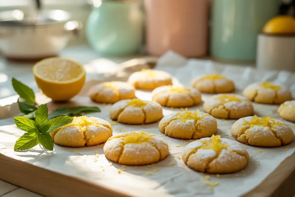 How to Make Spring Lemon Cookies