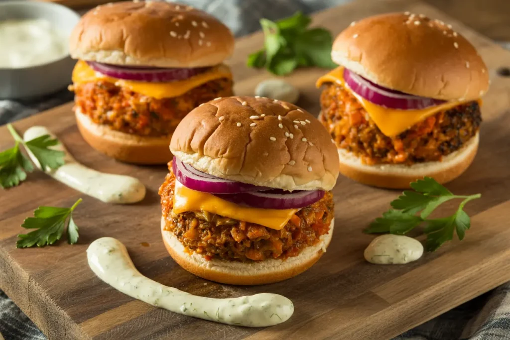 Why You’ll Love This Cabbage Burgers Baked to Perfection in the Oven