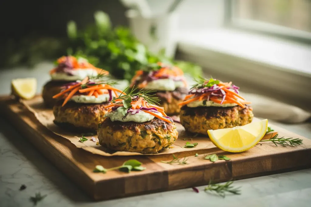 How to Make Cabbage Burgers Baked to Perfection in the Oven