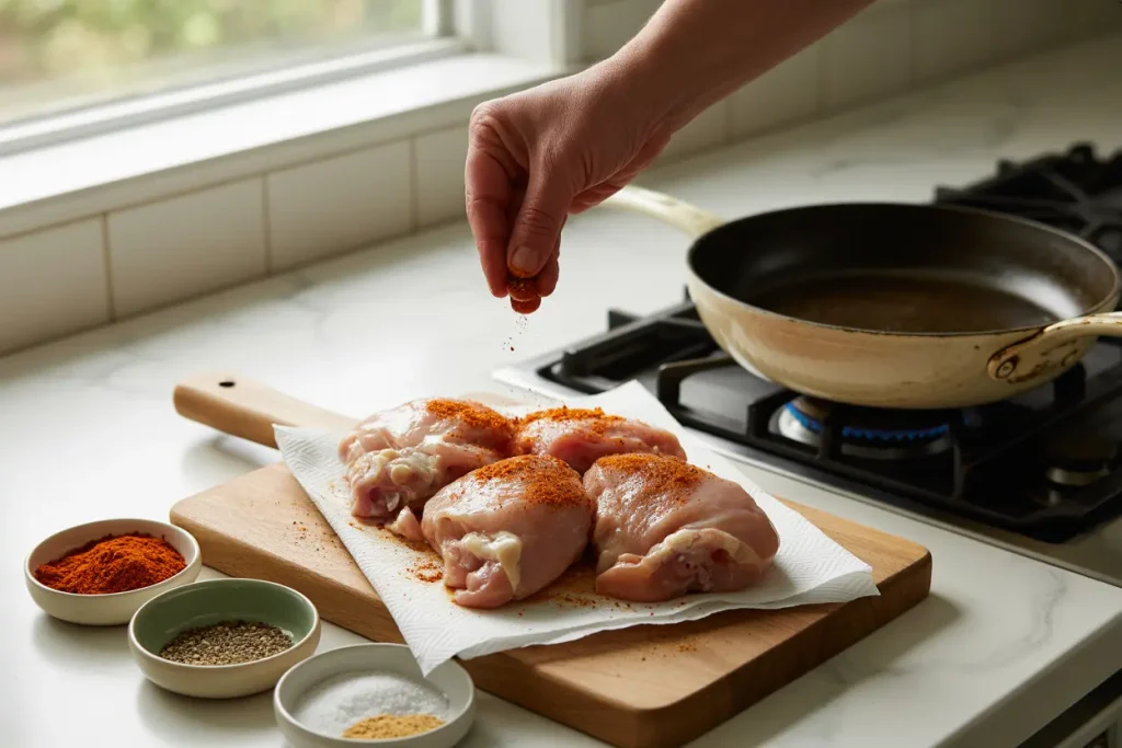 Smothered Chicken and Rice Recipe – Easy & Comforting Dinner Idea 3 Tips and Tricks for Perfect Smothered Chicken