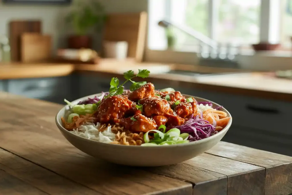 Irresistible Bang Bang Chicken Bowl Recipe – 30 Minutes 3 Irresistible Bang Bang Chicken Bowl