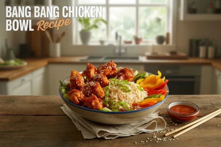 Irresistible Bang Bang Chicken Bowl Recipe – 30 Minutes 8 Irresistible Bang Bang Chicken Bowl