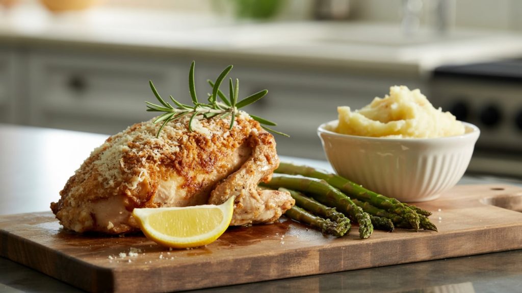 Baked Parmesan Crusted Chicken
