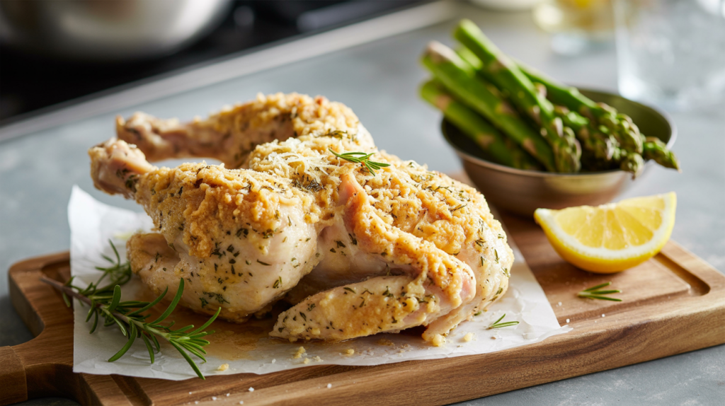 Baked Parmesan Crusted Chicken

