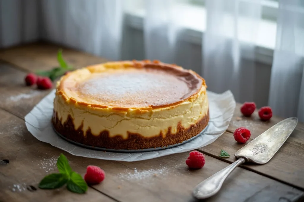 Classic New York Cheesecake: A Simple Recipe for a Timeless Dessert 4 New York Cheesecake
