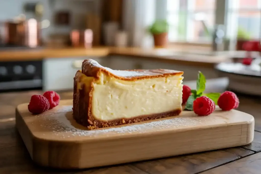Classic New York Cheesecake: A Simple Recipe for a Timeless Dessert 2 New York Cheesecake