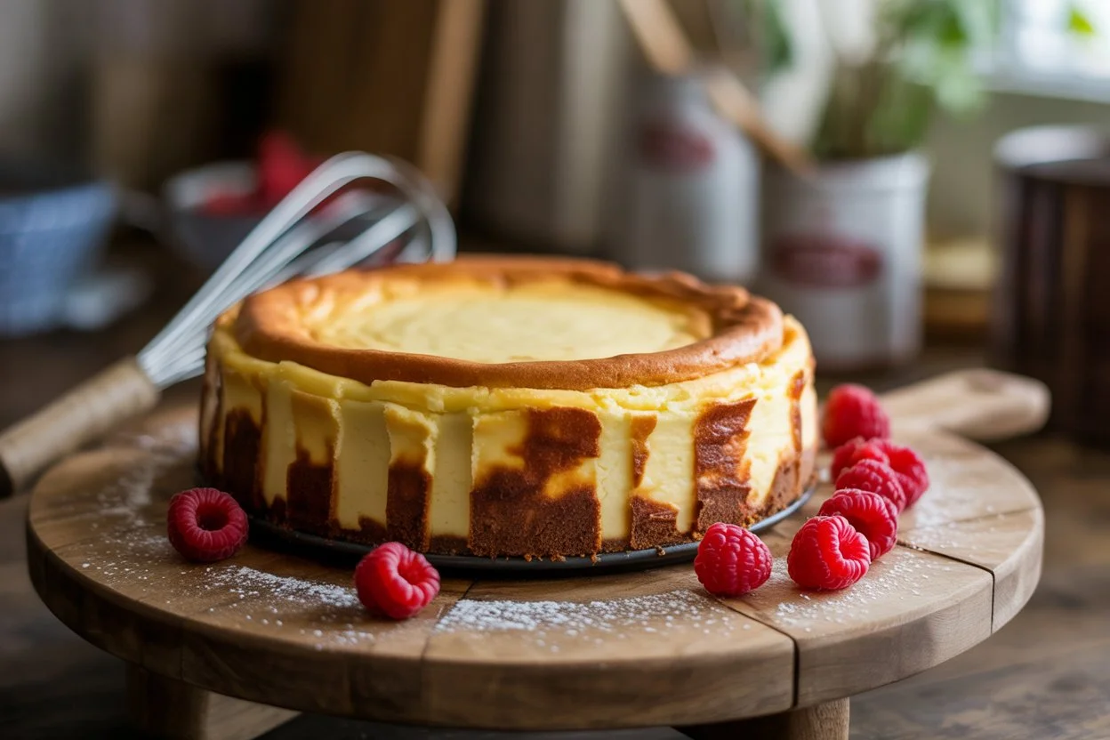 Classic New York Cheesecake: A Simple Recipe for a Timeless Dessert 1 New York Cheesecake