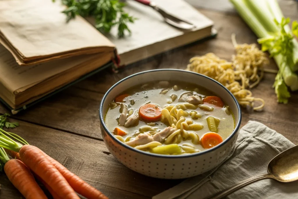 Easy Homemade Chicken Noodle Soup Recipe
