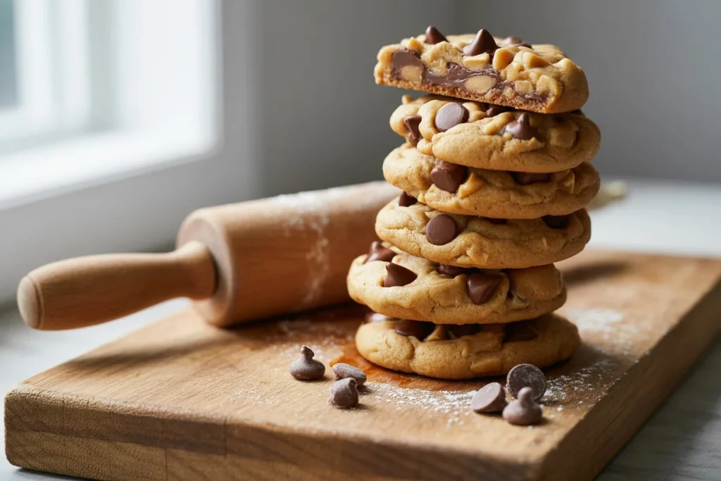 Irresistible Peanut Butter Cup Cookies
